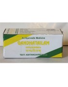 Kottakkal Ayurveda Gandhatailam, 10ml